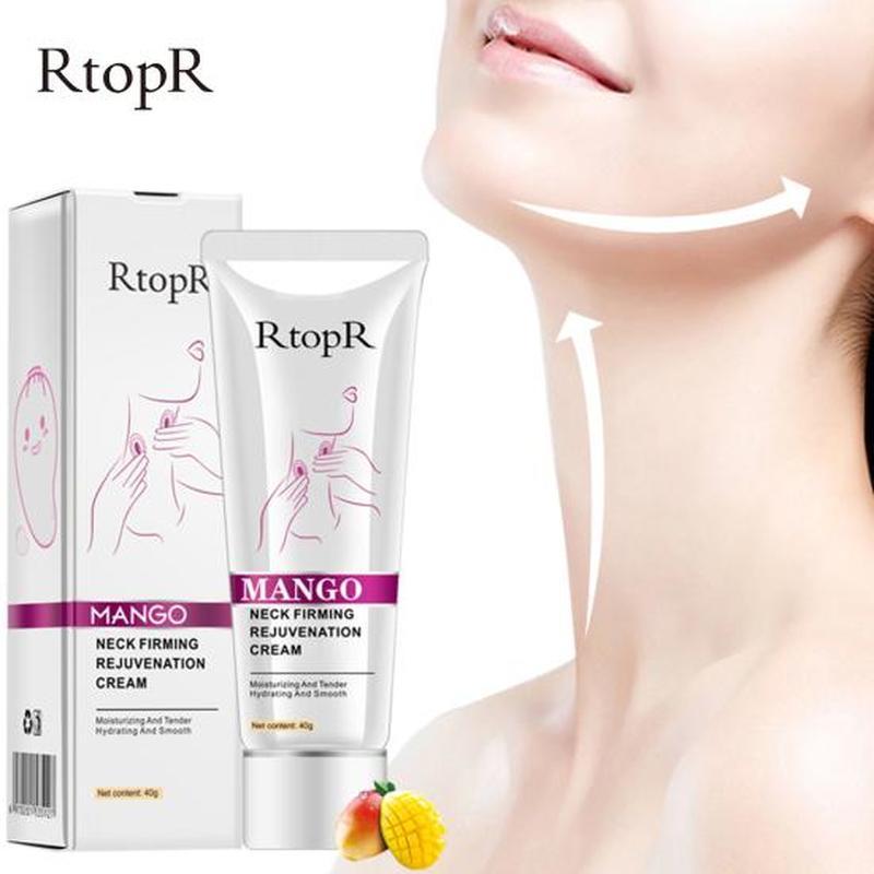 Укрепляющий омолаживающий крем для шеи «Манго», увлажняющая паста против морщин