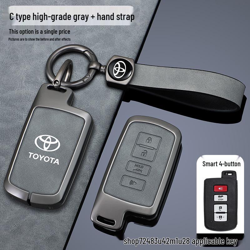 Чехол-футляр для ключей Toyota YARIS L Zhi Xuan x Vios FS HIACE SPADE 2022