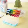 M&G Stamp Washable Watercolor Pens 24 Colors