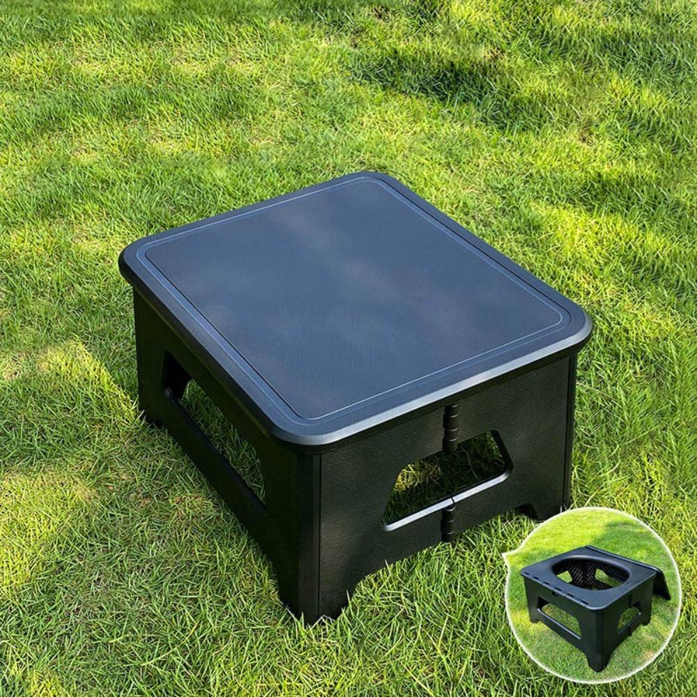 Emergency Folding Camping Toilet Odor-Proof Toilet Stool Portable Car Toilet Outdoor Activities