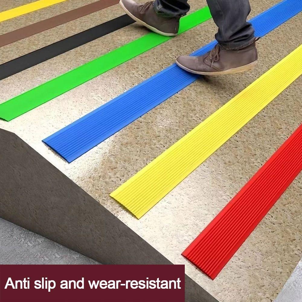 Non Slip Anti-Slip Stair Strip Self-adhesive Staircase Sticker Staircase Protection Kindergarten