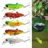 Инновационный дизайн 5-сантиметровых приманок для ловли насекомых, которые легко привлекают рыбу