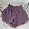 Women's Quick-Drying Mid-Waist Yoga & Running Shorts