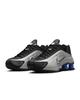 AR3565-006 Shox R4 Черный Металлик Серебристый Гонщик Синий (Женский)