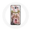 Coque pour samsung galaxy Grand prime Chien de Pitbull marron