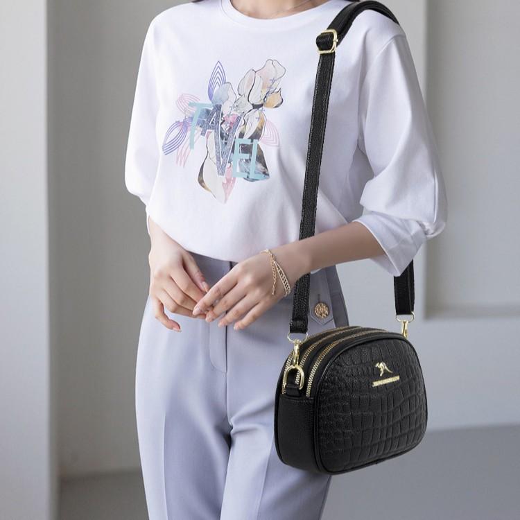 Модная универсальная женская сумка через плечо, новая сумка, женская сумка для мамы из мягкой кожи, женская сумка, вместительная сумка-мессенджер.