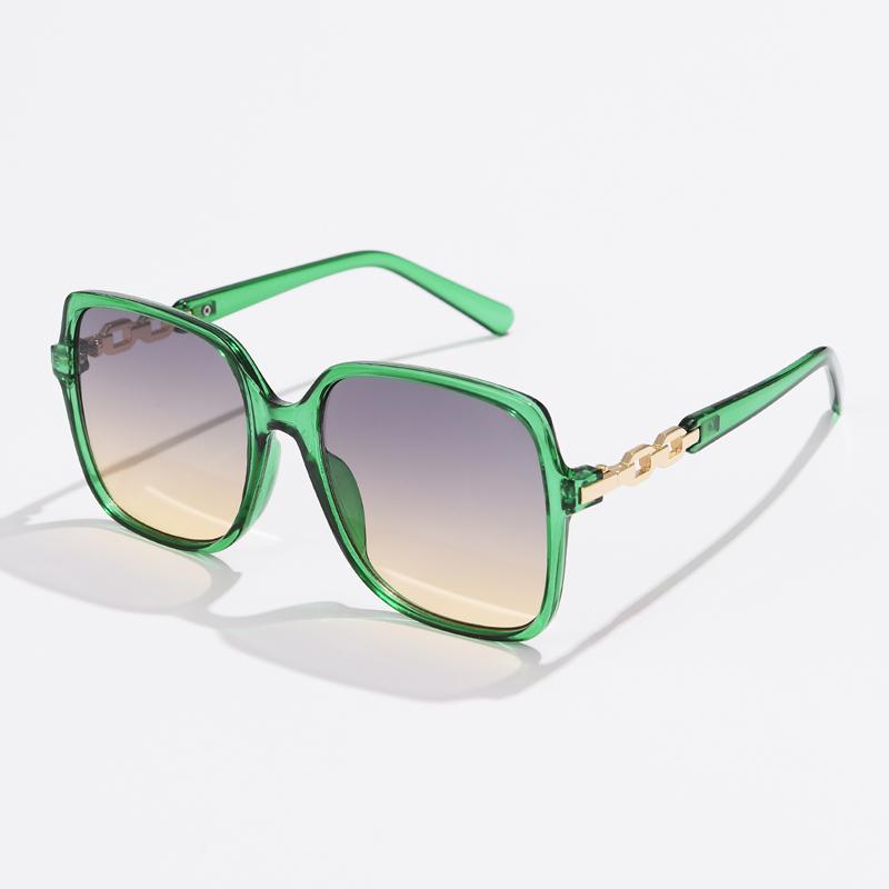 Защитные очки Модные квадратные велосипедные солнцезащитные очки Женские с большой оправой Цветные солнцезащитные очки Женские градиентные уличные очки