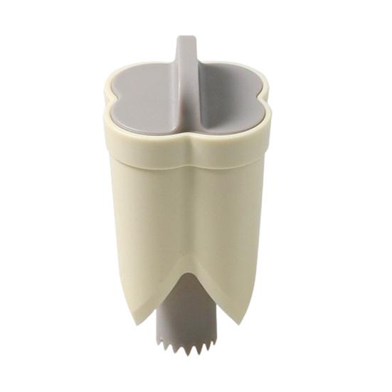 Yousheng Pepper Corer 2 в 1 Устройство для удаления сердцевины болгарского перца Кухонная утварь Twist And Pull Устройство для удаления семян из овощей и фруктов