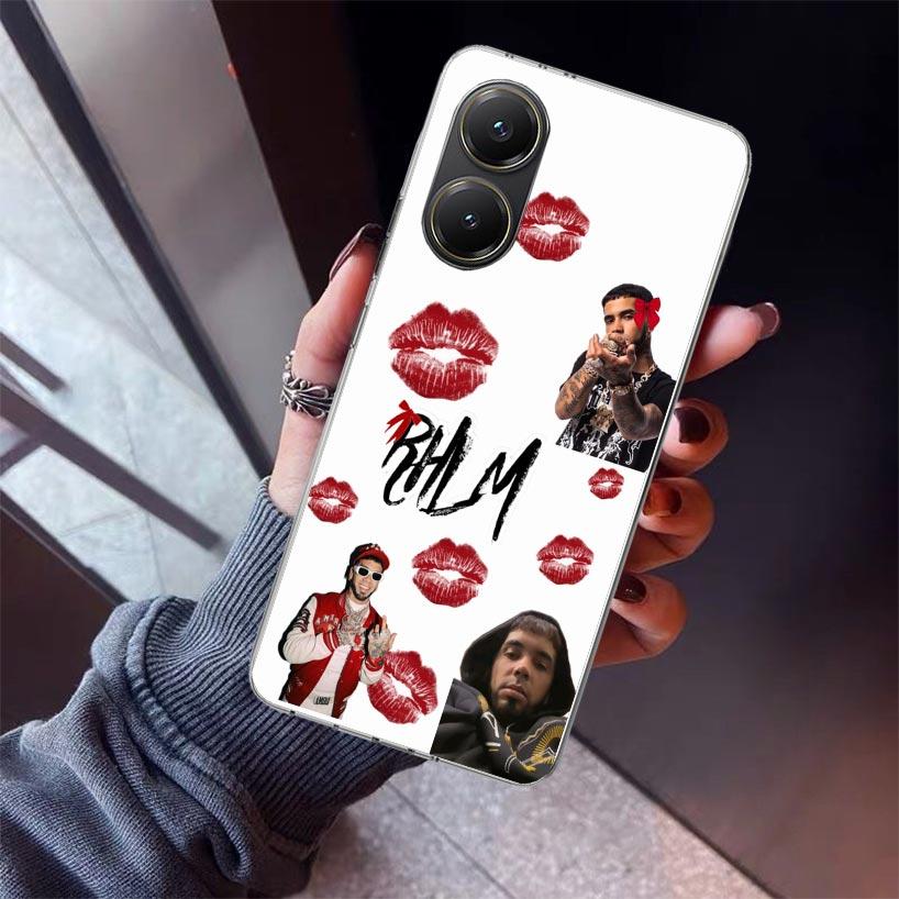 Anuel AA Real H-Hasta La M-Muerte Phone Case For Xiaomi Poco X7 X6 X5 Pro F7 Ultra Redmi 15C 15 13 13C 12 12C 10 10A 10C 9 9A 9C