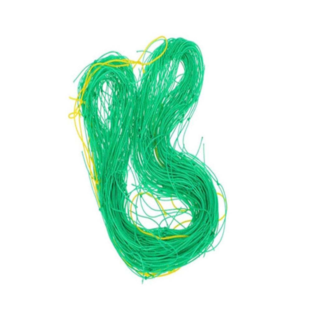 Сетка для вьющихся растений, прочная садовая решетка для огурцов, винограда, фруктов, овощей, томатов