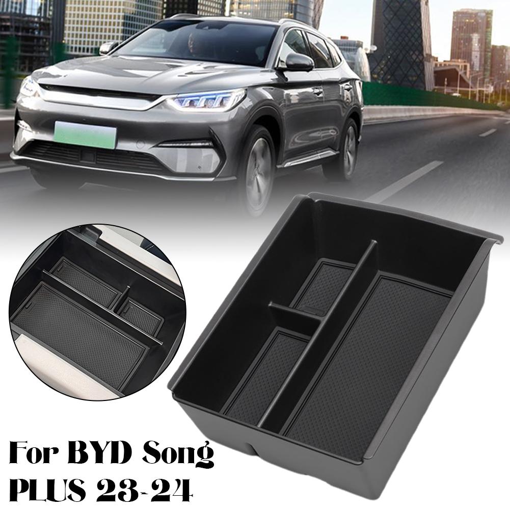Для подлокотника, ящика для хранения, подстаканника для BYD Song Plus EV Champion Edition 2025 2025, аксессуары для интерьера автомобиля
