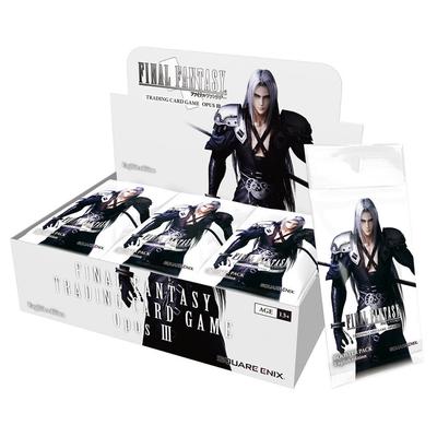 Карточная игра Final Fantasy Opus III