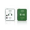 Monitor Wireless System Transmitter and Beltpack Receiver Automatic Pairing for Performance Wireless IEM System Receiver In-Ear Studio/Band