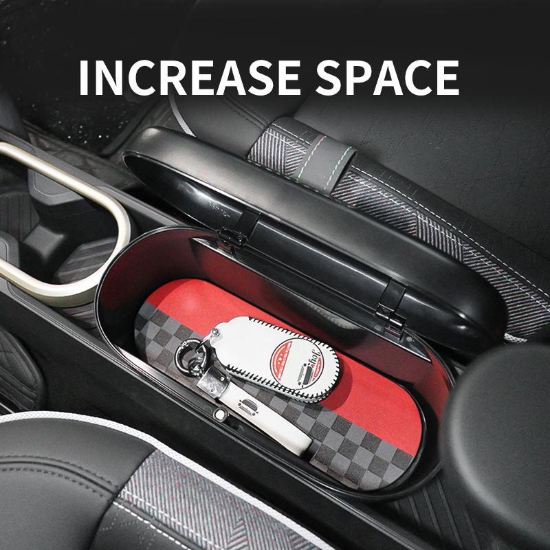 Бокс для хранения центральной консоли для BMW Mini Cooper E/SE J01 J05 Aceman 2024 2025 Бокс для хранения центрального подлокотника Автоаксессуары