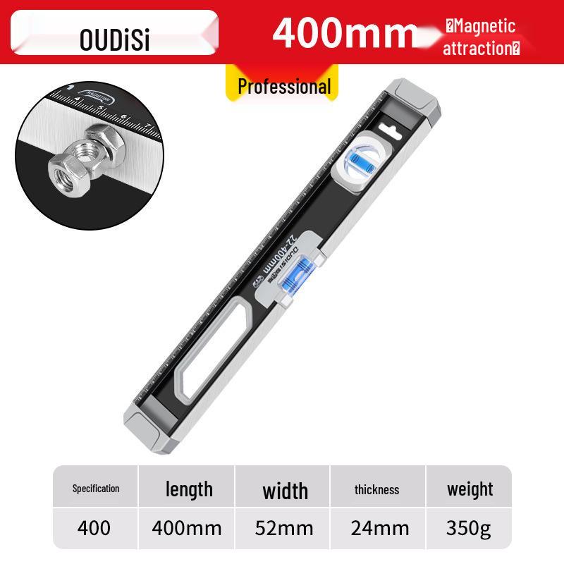 60-сантиметровый сильный магнитный уровень высокой точности для каменщиков