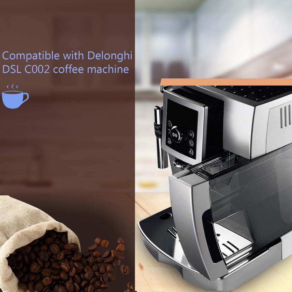 4Pcs Coffee Replacement Filter Cartridge Replacement Filter Coffee Filter Compatible with Delonghi