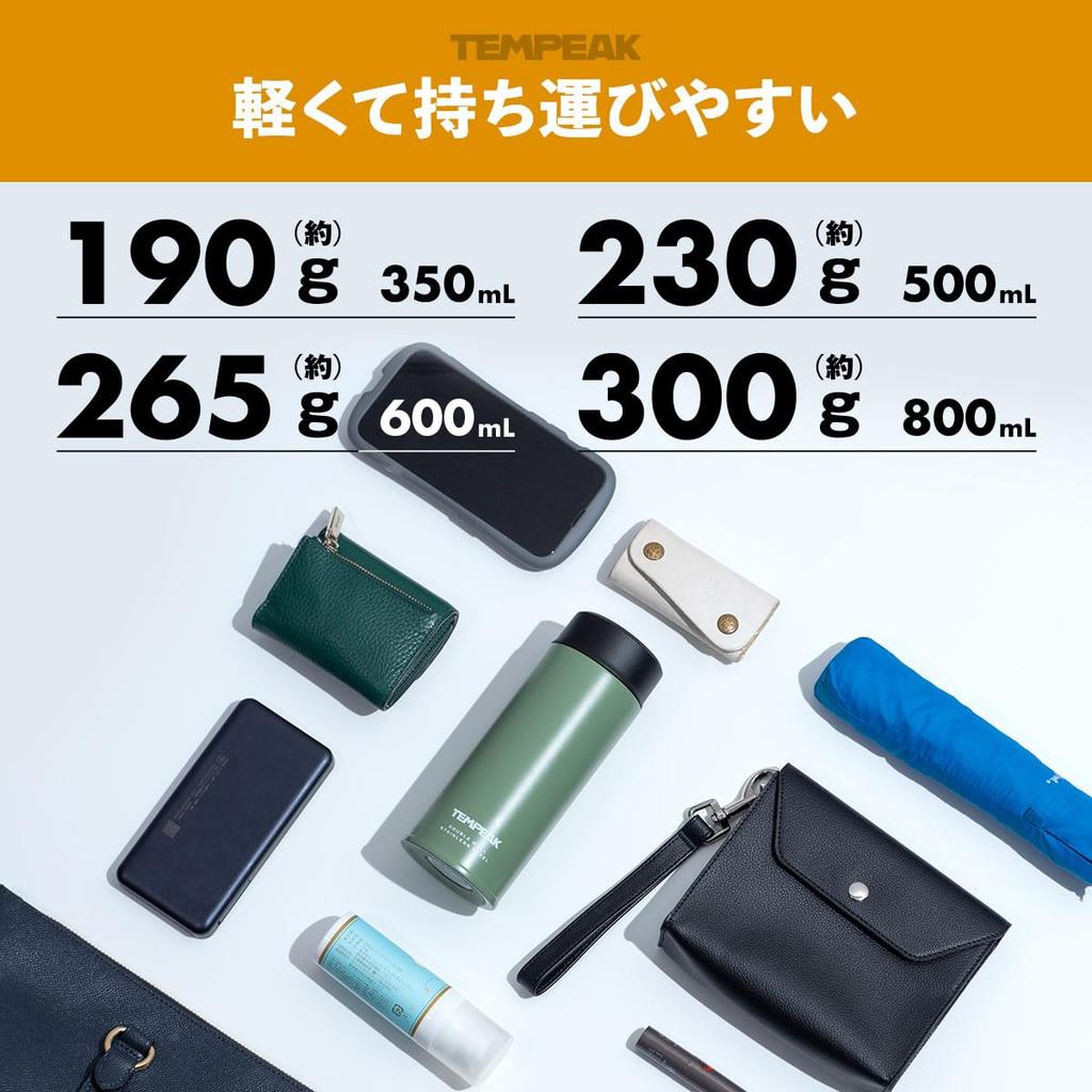 Бутылка для воды Atlas 350 мл, супертермальная, с винтовой кружкой, термоизоляция, с вакуумной изоляцией, легко моется, подходит для кофе и спортивных напитков, легкая