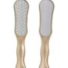 Plastic Foot File and Callus Remover Pedicure Tool Foot Scraper for Dead Skin Removal Suitable for Home Use and Heel Care