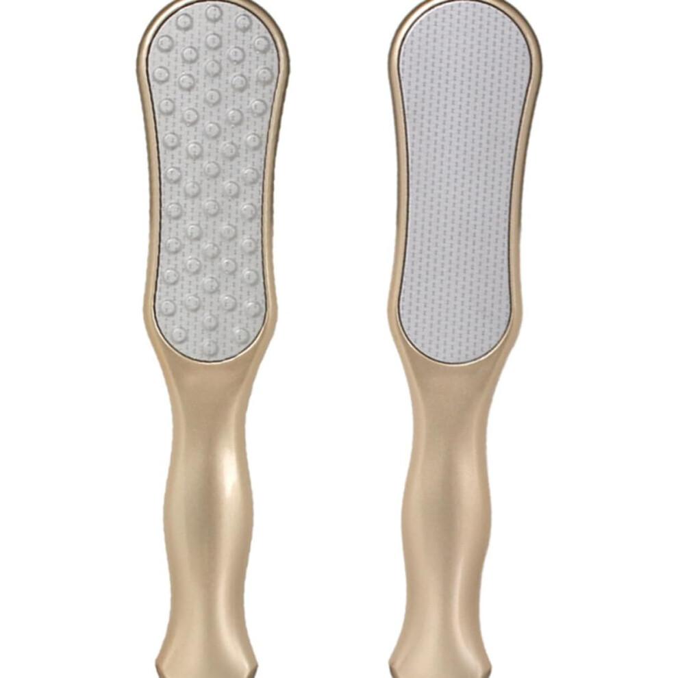 Plastic Foot File and Callus Remover Pedicure Tool Foot Scraper for Dead Skin Removal Suitable for Home Use and Heel Care