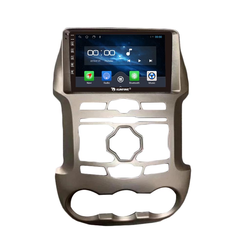 Android Radio CarPlay/Android Auto Car Navigation Multimedia Player GPS RDS DSP Stereo For Ford F250 2011-2019