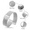 Mesh Watch Strap for Huawei Band 10 9 8 Stainless Steel Wrist Bracelet Strap Loop for Huawei Band10 Strap Accessories