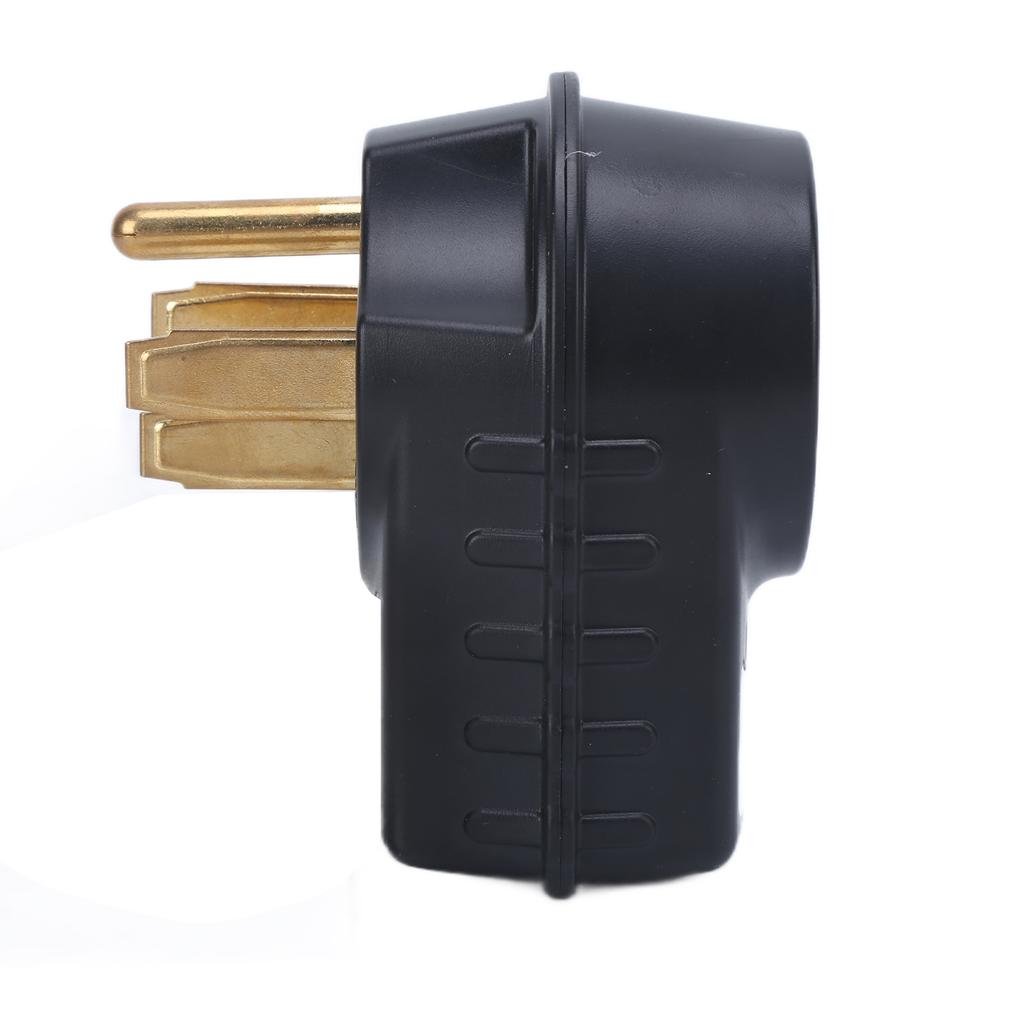 Защита от перенапряжения для RV 125 250 В 50 А Вилка-адаптер папа к 50 А мама 3150 Дж со светодиодным индикатором для туристических прицепов и кемперов