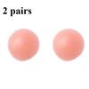 Silicone Breast Nnipple Covering Bra Natural Color One Size Nipple Sticker Underwear