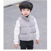 Children's Vests for Boys and Girls Are Thickened To Keep Warm and Wear Corduroy Autumn and Winter Cotton Vests, Baby Outer Tower Waistcoat Vests