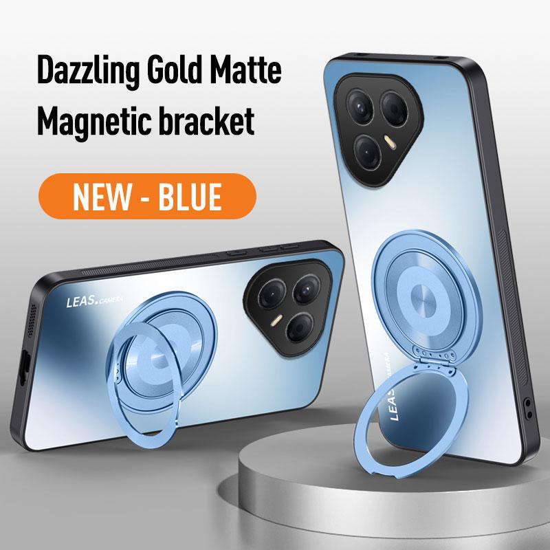 EUCAGR Для Tecno Pova 7 5G AG Матовое Мягкое TPU+PC Матовая Подставка Задняя Крышка Для Tecno Pova7 5G Чехлы для Телефона Защитный Coque