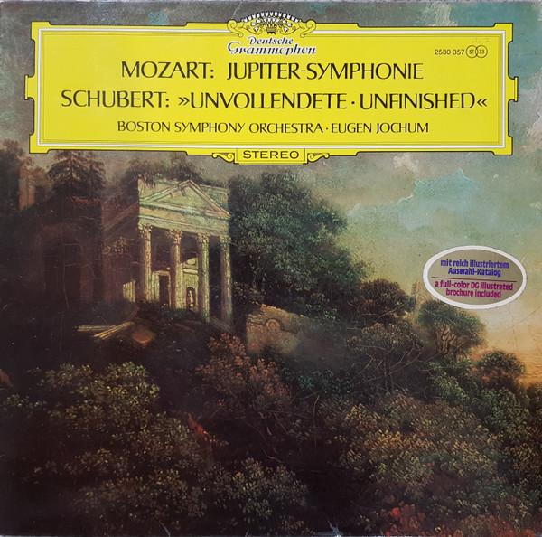 LP Record WOLFGANG AMADEUS MOZART, FRANZ SCHU - Mozart, Jupiter-Symphonie - Schuber 2530357 Deutsche Grammo 1973 Germany Classical Used