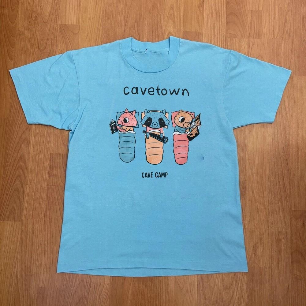 New Cave Camp Cavetown Band Gift For Fans Blue Shirt S to 5XL SG349 Unisex T-Shirt