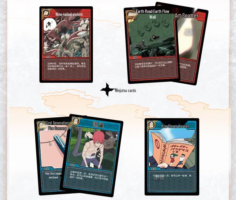 Наруто Троецарствие: Карточная игра ниндзя