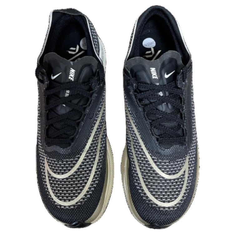 Nike ZoomX Streakfly 'Черный Металлик Золотой' Мужские DJ6566-001