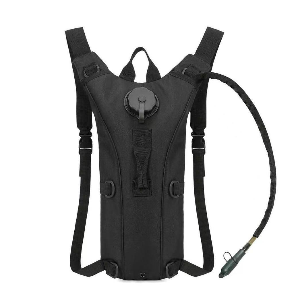 Long-Distance Hiking Hydration Backpack with 3L Bladder - Large Capacity & Multifunctional Tactical Pack