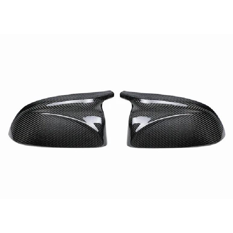 Крышка зеркала из углеродного волокна M Look для BMW X3 G01 X4 G02 X5 G05, накладки на боковую дверь заднего вида, 2018 +