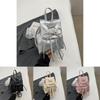 Stylish Korean Bowknot Backpack For Women Trendy Fashionable Handbag With Soft Pu Material