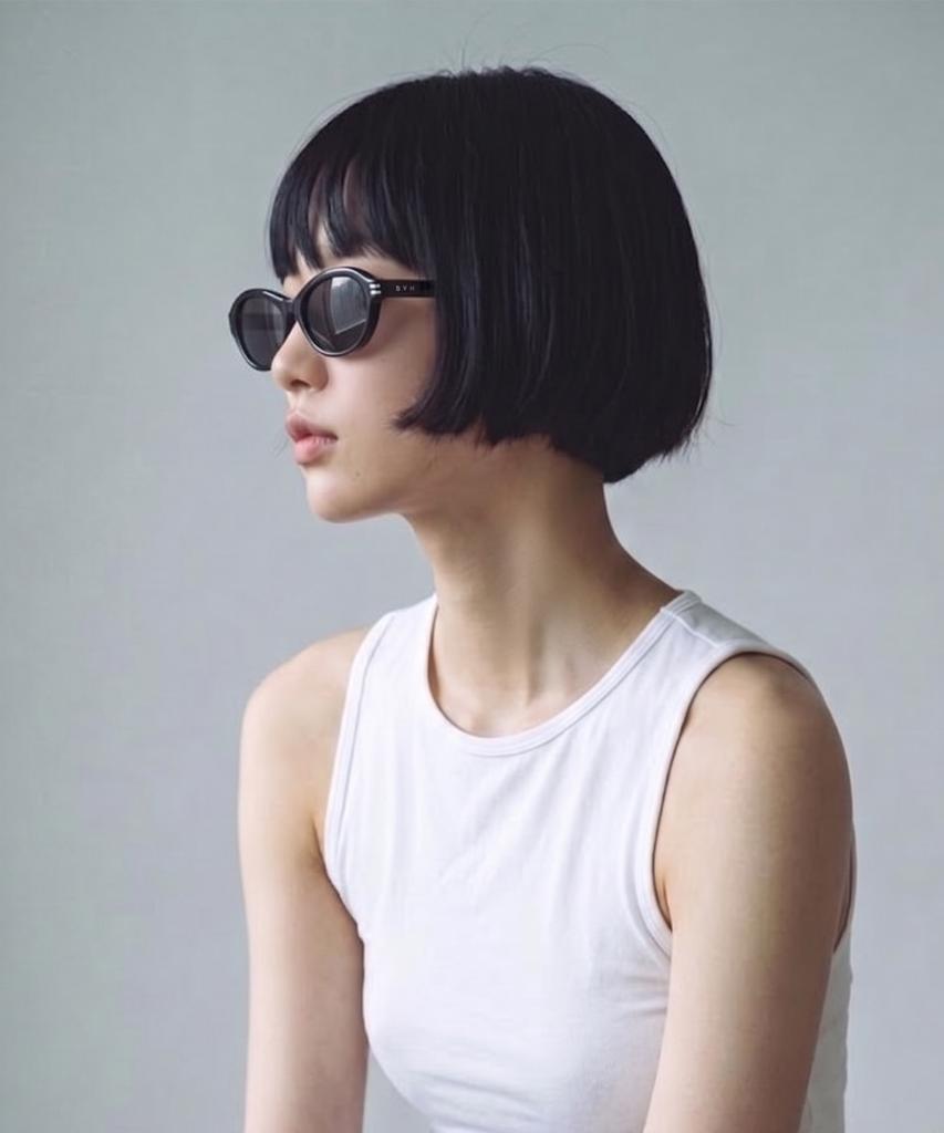 Bibeuieichi Мох C1 Тонированные линзы Розовый