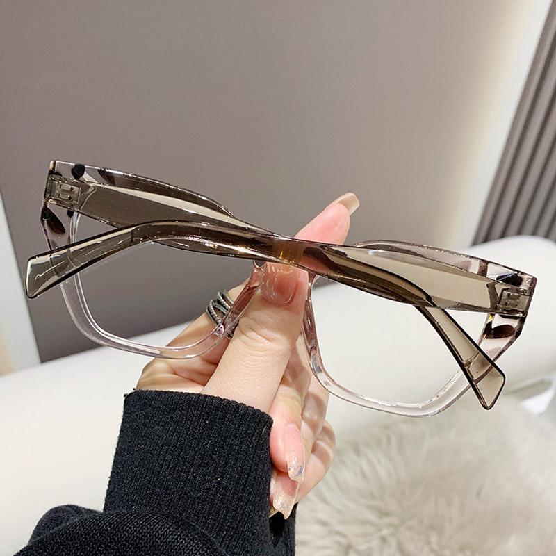 Женские роскошные дизайнерские очки «кошачий глаз», градиентные цвета, защита глаз, компьютерные очки, классические новые оптические очки для очков
