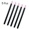 5 шт. кварцевая ручка для удаления кутикулы с ногтей толкатель профессиональный уход лак для ногтей маникюрные палочки пилочки для ногтей аксессуары инструмент