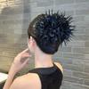 Large Size Flower Hair Clips Vintage Style Hair Accessories New Hair Claw Hairpin  Women