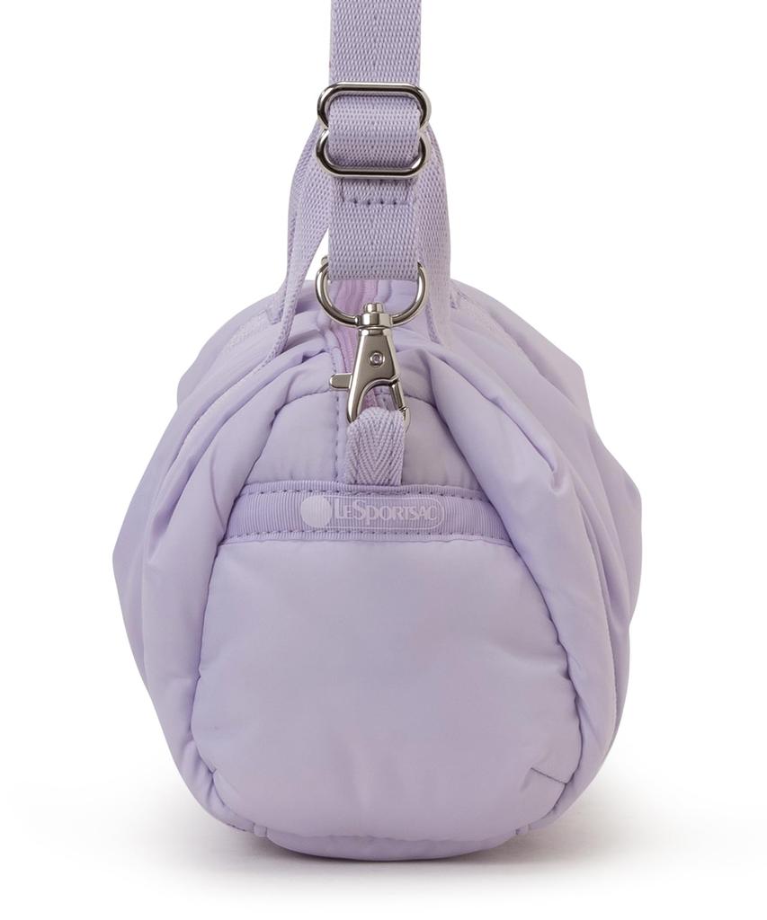 Мини-сумка через плечо SHEEN MINI DUFFEL 1844 Сахарная сирень [LeSportsac] [Официальная] / /