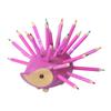Подставка для цветных карандашей Kohinoor Hedgehog 9960M24004 9960 Pink 24 Color Set Regular Imported Product