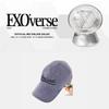 Pre-order 2025 EXO FANMEETING EXO'verse Ball Cap + Photo Card Set