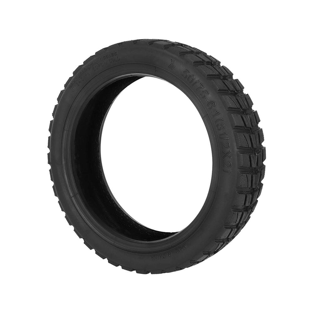 50 75 6.1(8 1 2x2) Бескамерная шина Электросамокаты Внедорожная Вакуумная шина 8,5 дюйма Утолщенная Взрывозащищенная шина
