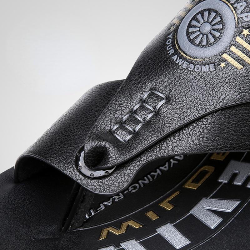 Мода Мода Шлепанцы Мужские Летние Уличные Пляжные Сандалии Новые Мягкие Подошвы Мужские Тапочки Противоскользящие удобные Для Мужчин сандалии шлепанцы мужские