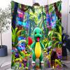 Viral Pokemon Cute Cartoon Sci Fi Fluffy Small Cover Blanket Thin Sofa Throw For Kids Adults Camping Picnic Modern Fashion Gift