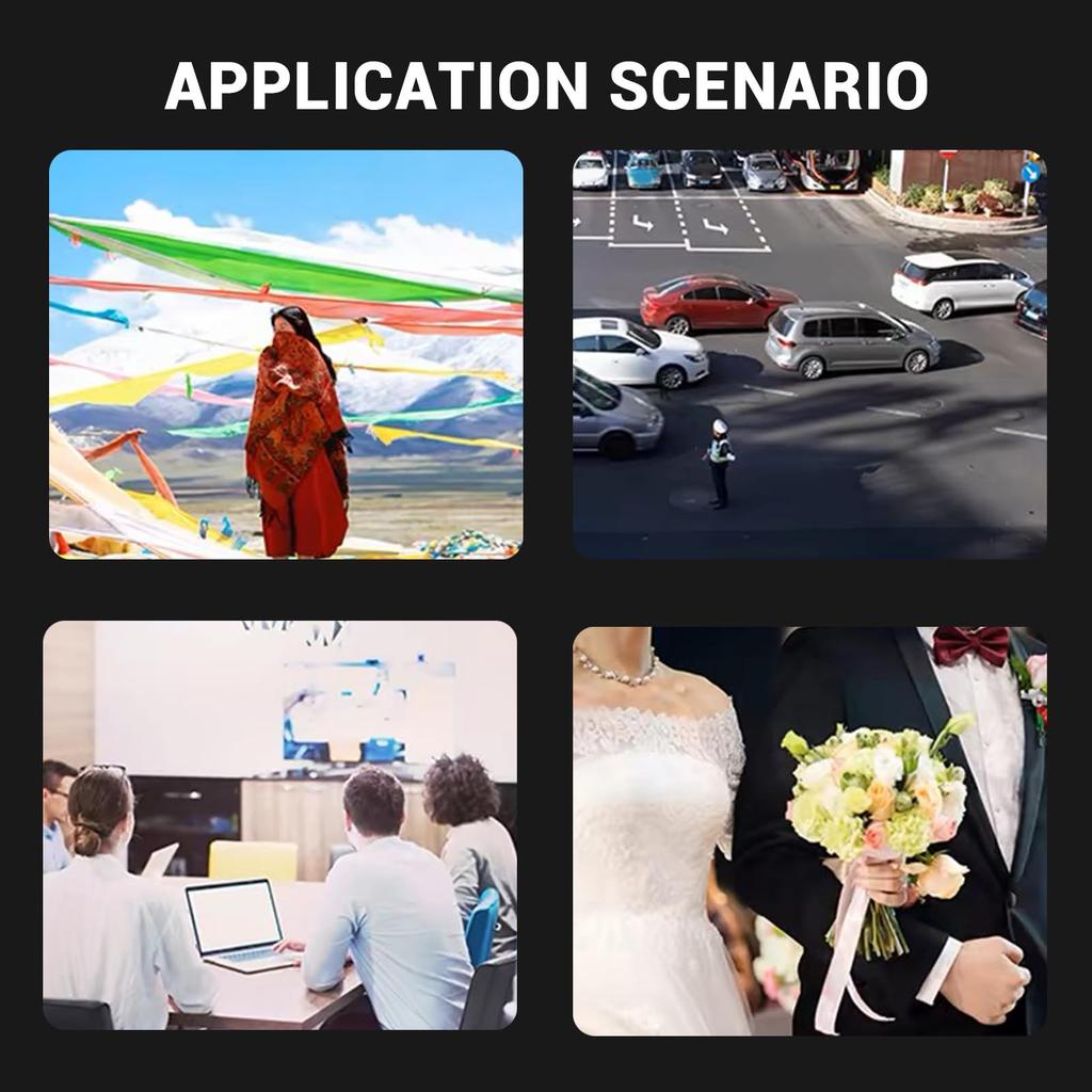 48MP 2.7K HD Autofocus Vlogging Camera with 2.4-inch Screen and 8X Digital Zoom, Compact Travel Video Camera for Kids, Teens, and Beginners (Black)