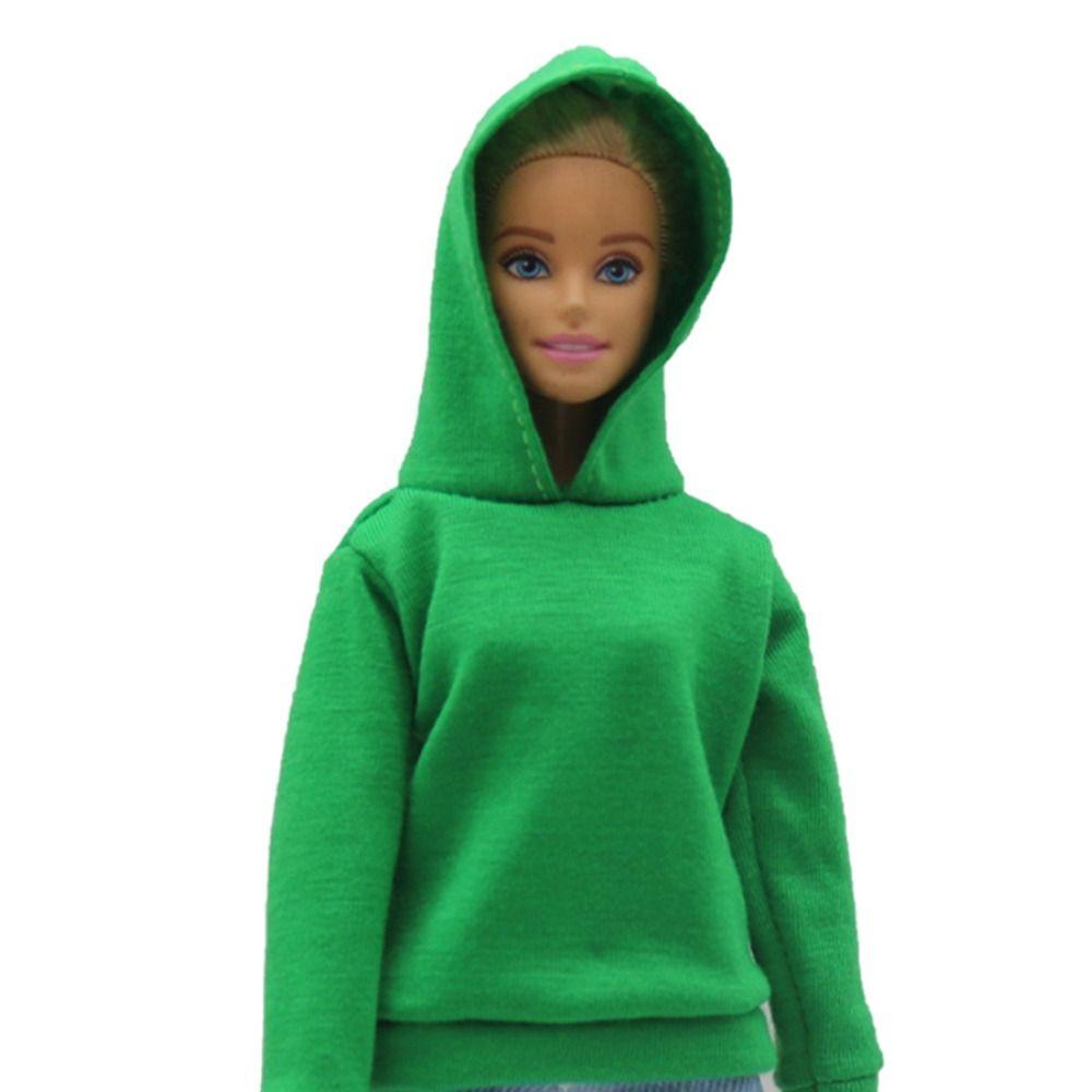 Свитшот Короткий Кукла 29 см Свободный Худи Свитер Ткань Интересный Детские Игрушки