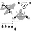 Handcuffs Leg Restraint SM Bondage Gear Sex Toys Sexy Adult Female Open Thigh Bar Spreader Sextoy Kits Couple Porn Games