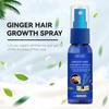 EELHOE Plant Extracts 30ML Hair Building Liquid Natural Healthy Ginger Hair Growth Spray for Salon